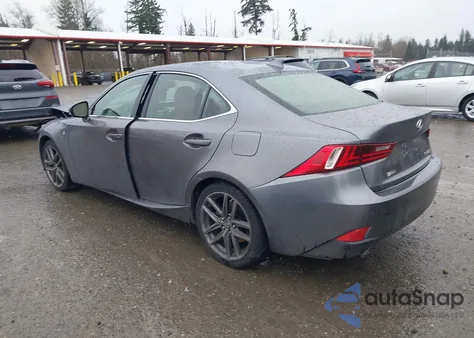 2014 Lexus Is 350 from USA, damaged, VIN JTHBE1D23E5012471